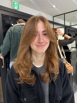 ボンズサロン(BONDZSALON) 大人レイヤー×顔まわりレイヤー【東京麻布十番/六本木】