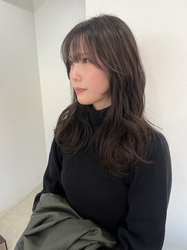 オト(oto) グレージュ　レイヤーカット