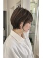 トラップヘアー&nbsp;女性らしいショートお任せください！！