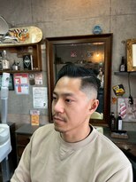 アールズ ヘア(R's hair)&nbsp;MEN’S HAIR/波巻きツイストスパイラル/リバースセンターパート