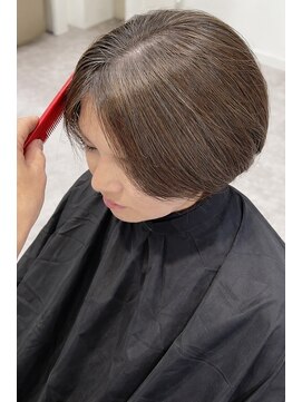 ヘアケアサロン シェーン(hair care salon Schon) ショートカット/40代50代/白髪ぼかし/白髪染め/髪質改善【尼崎】