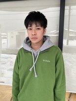 エンリッチヘア(enrich hair) マッシュ メンズカット