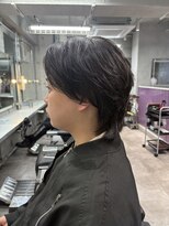 エイトメン 上野店(EIGHT MEN)&nbsp;センターパートウルフ