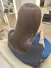 【人気★No.1】似合わせカット+透明感カラー+ケアトリートメント￥11000