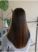 艶髪ストレート