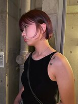 サンド 大阪梅田(sand) オリーブグレー/ココアベージュ/クラゲヘアー
