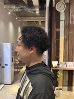 セブンベルベット(7 Velvet)&nbsp;波巻きセンターパート