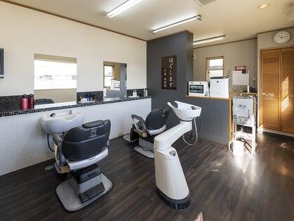 ヘアーサロンピースの写真