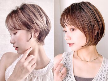 エンクス 天王町店(enx)の写真/ダメージ補修&ツヤ感を両立するオージュア大人気[横浜/天王町/ショート/ボブ/髪質改善/オージュア/学割U24]