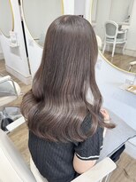 ケイリー(KAYLEE)&nbsp;【ブリーチなしダブルカラー】チョコレートグレージュ