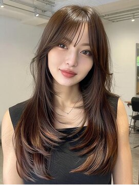 レリーリズ 大阪梅田(Rely Liz) ロングレイヤー