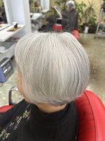 きりん美容室&nbsp;ショートボブ