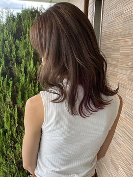 ヴァン カウンシル 川中島店(VAN COUNCIL) インナーカラー/川中島美容室