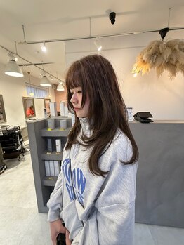 ラボリア(LABO li'a)の写真/繊細な顔周りカットで魅力up☆骨格補正で理想の可愛さを実現♪
