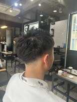 カットワークススリックバイフェローズ(CUT WORKS SLICK by fellows) フェードカット