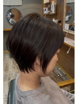ヘアーサロン アトリエ(Hair salon ATORIE) 大人女性におすすめショートボブ