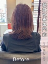 アミーベル クレール(AMI a BELLE Clair)&nbsp;【393.白髪染め×髪質改善】縮毛矯正・ショートカットも人気◎