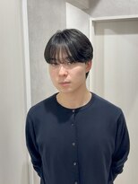 メレ 仙台(Mele) MEN’S/ニュアンスパーマ/ニュアンスウルフ/仙台/メンズカット