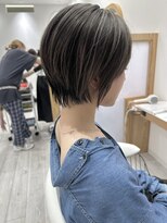 アドラーブル ココロ 新潟(adorable CoCoLo) 20代30代大人可愛いエアリーショートベージュコントラスト