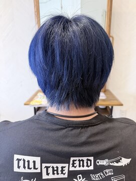ヴィヴァーク 拝島駅前店(vivarc) Wカラーネイビーブルー