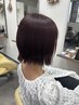 【新導入】高濃度水素カラー&似合わせカット&DEEPトリートメント