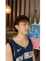 ライムキー(Lime Cay)&nbsp;メンズスパイラルパーマ