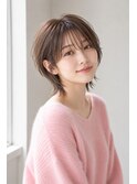 ショートカット/ショートヘア／ショートボブ/30代40代50代