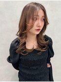 レイヤー/ネビージュ/韓国ヘア/イメチェン/縮毛矯正/中野/