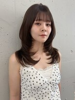 シーク 天神(SEEK)&nbsp;顔周りレイヤーカット/ハッシュカット/韓国ヘア/髪質改善/天神