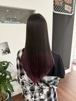 アロハナ 津店(ALOHANA)&nbsp;三重/津市/髪質改善カラー/バイカルテ/グラデーション/ブリーチ