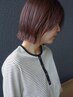 【新規】カット＋透明感カラー+BYKARTEtr〈ホームケア付き〉