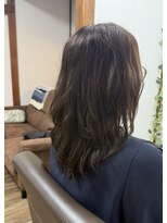 カノン(kanon)&nbsp;クセを活かしたカット&カラー