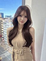モナザスカイ 栄(MONA the SKY)&nbsp;【MONA】韓国風くびれヘア/ローレイヤー/ヘーゼル