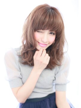 グランマッシュ(GRANMASH) マッシュバングのフェミディ