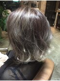 透け感シースルーアッシュ☆