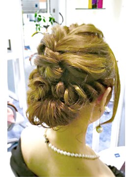 ヘアメイクサロン ブーム ヘアデザイン(boom hair design) ルーズアップ