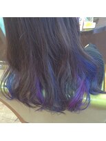 ビヨンドイー(beyond E)&nbsp;インナーメッシュ☆ブルーバイオレット