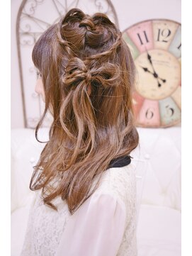 メイズ(MAZE) ハート+リボンアレンジ【メイズ東中野・鍛原志行】