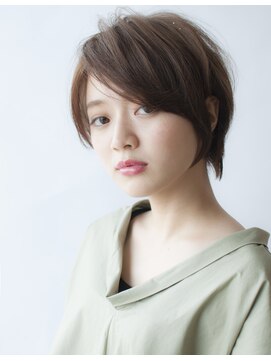 パフューム バイ アフロート 松戸八柱(Perfume by afloat) 【Perfume八柱】☆フォルムの綺麗な大人なショート☆