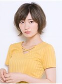 【QUATRO】大人かわいい小顔ショート