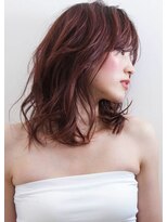 シロ(SiLO) ＊ピンクベージュフェミニンヘア＊
