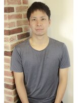 ジウ 上通り(JIU)&nbsp;ビジネスカジュアル20代30代_爽やかショート刈り上げ_モテる黒髪