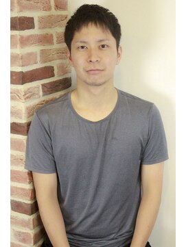 ジウ 上通り(JIU) ビジネスカジュアル20代30代_爽やかショート刈り上げ_モテる黒髪