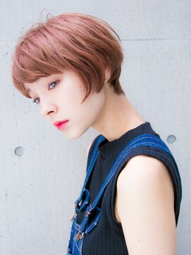 リリアン 青山(relian) ピンクラベンダーカラーで大人可愛く