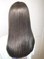 アンダーバーホワイトモデ 河内長野(_WHITE mode)&nbsp;外国人風カラー　王道ストレートスタイル 千代田×河内長野