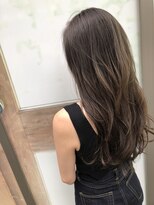 ネオリーブ アンド 渋谷店(Neolive &)&nbsp;【Neolive & 渋谷店】ハイライトで透明感や動きのあるグレー