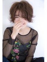 ガーランド (Garland)&nbsp;[Garland/表参道]☆似合わせカットエアリー透け感ショート☆