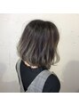 リンクヘアー(RINKhair) バレイヤージュ&シルバー♪個性的なカラーもお任せ下さい☆