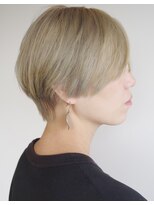 ザ オーダー(THE ORDER) 【ＴＨＥＯＲＤＥＲ】マニッシュショートボブヘア
