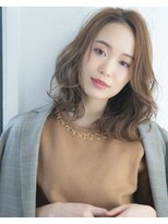 ロンドアベニール 北千住(Lond avenir)&nbsp;【Lond avenir本田奈穂美】ひし形ウェーブパーマミディ☆